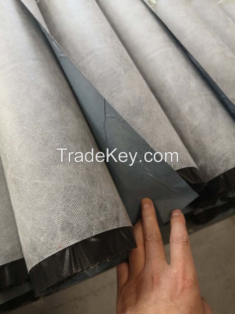 Self-adhesive Butyl Rubber Waterproof Membrane