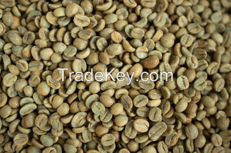 Java Preanger Arabica Coffee Green Beans