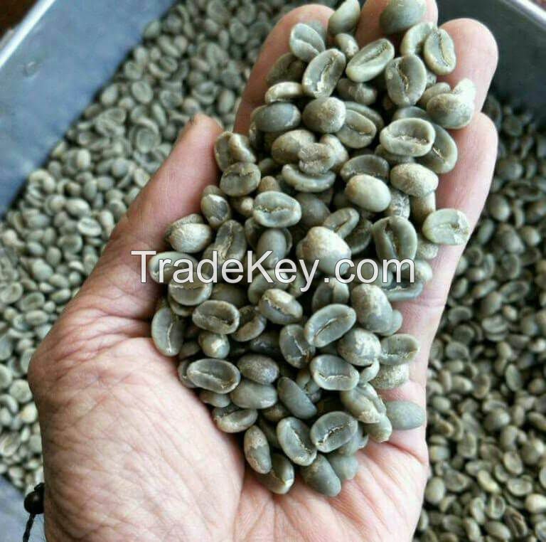 Sumatra Koerintji Arabica Coffee Green Beans - Organics