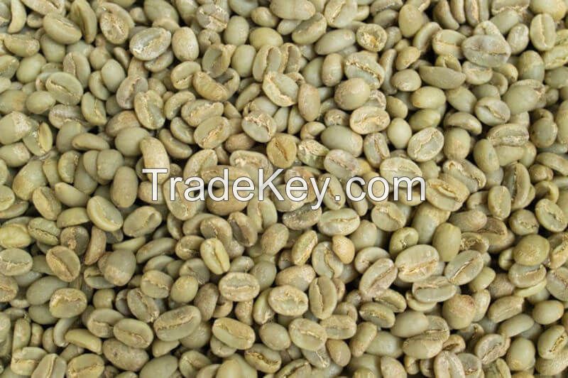 Java Preanger Arabica Coffee Green Beans