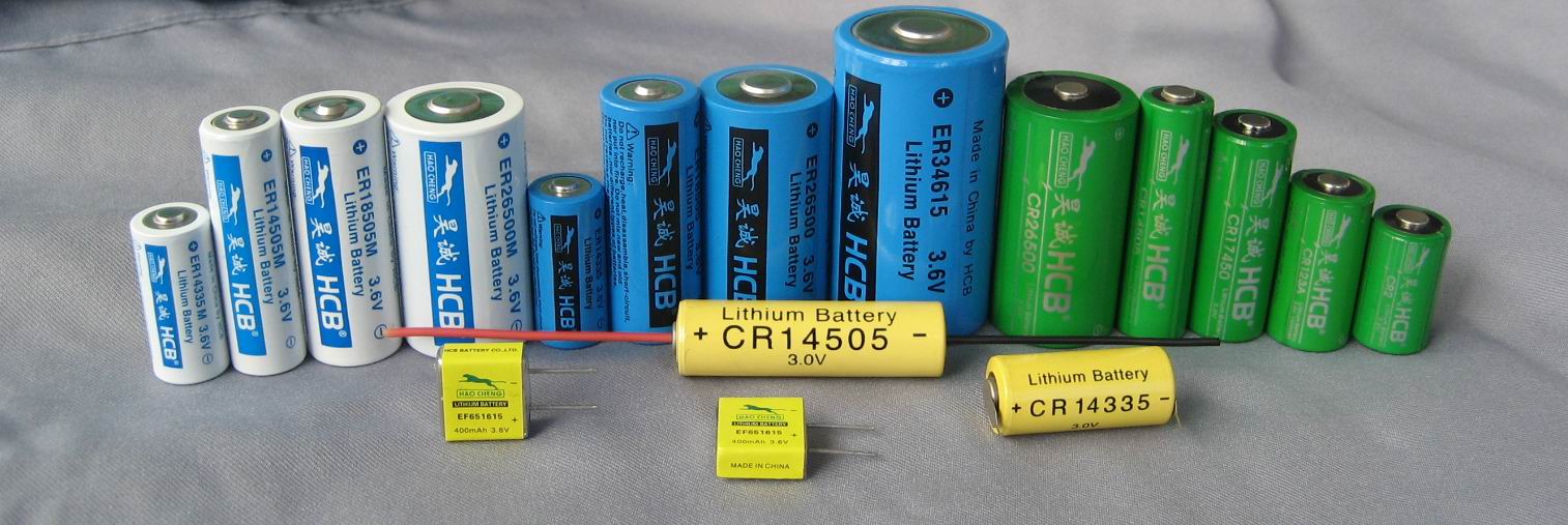 Sell 3.0V Li-MnO2 Primary Lithium Batteries