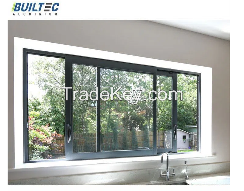 Powder Coated Aluminium Sliding Windows