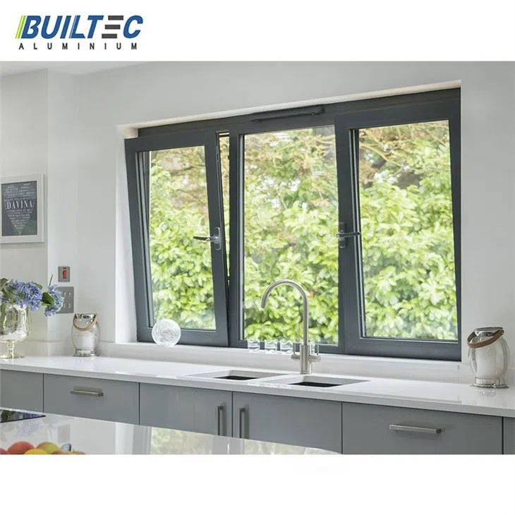 Aluminium Inward Tilt-Turn Window