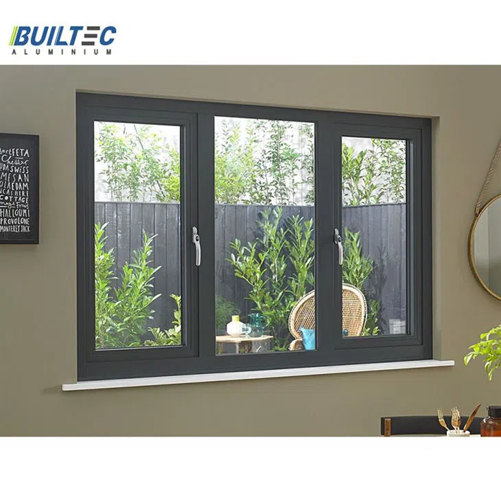 Aluminium Casement Glass Windows