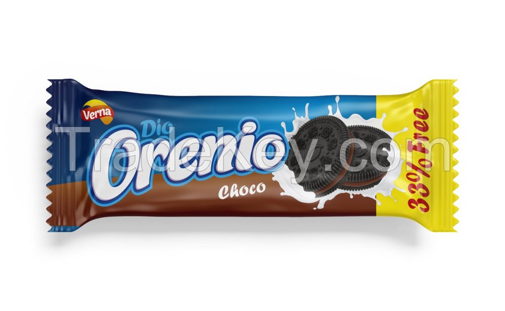 Dio orenio choco Chocolate Biscuit