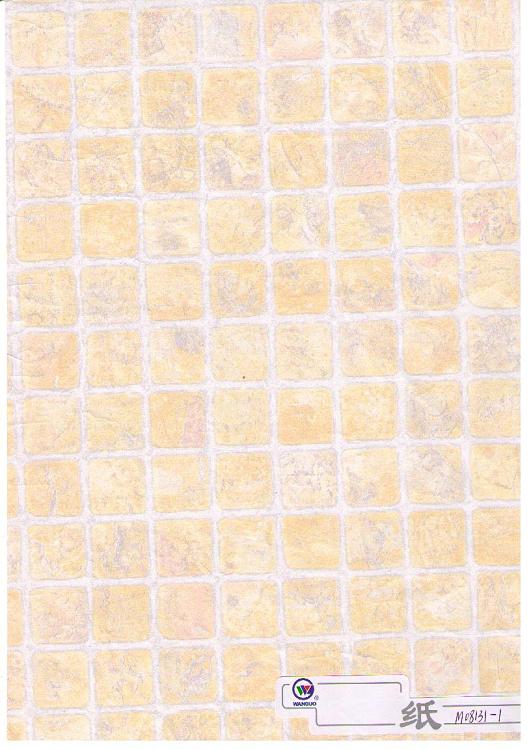 Melamine paper-mosaic