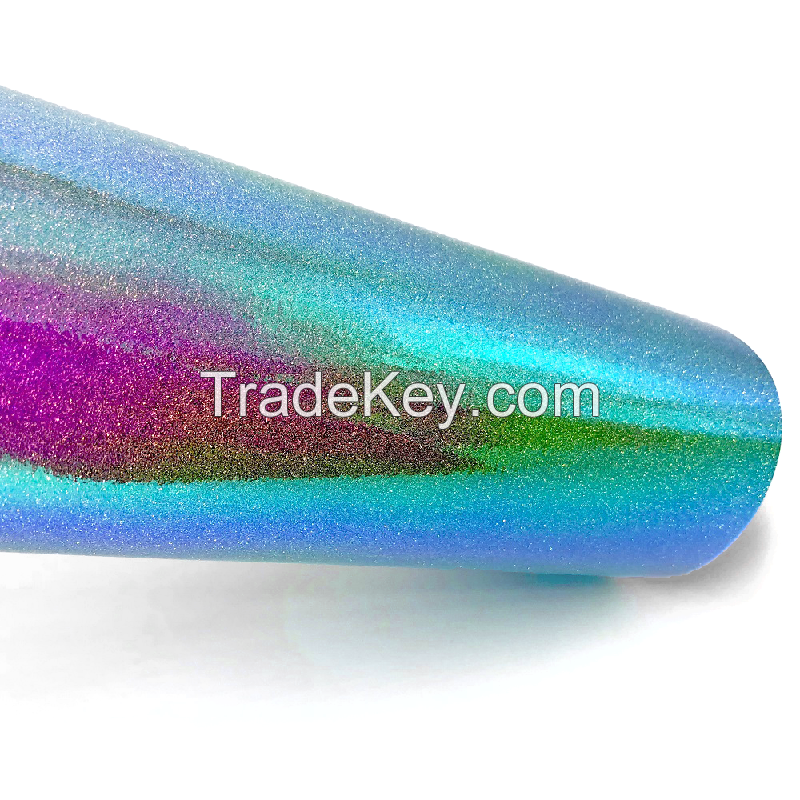 Self-adhesive Opal Holographic Galaxy Vinyl Sheet