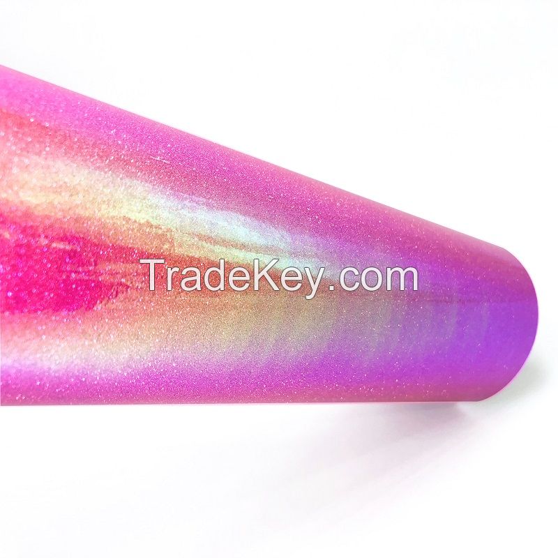 Self-adhesive Opal Holographic Galaxy Vinyl Sheet