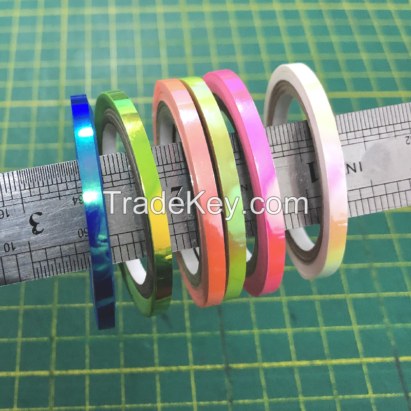 3mm Holographic Nail Art Strip Tape