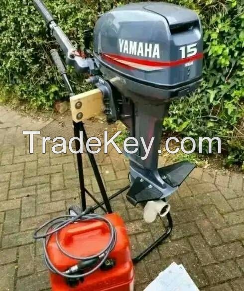 Yamaha 15hp 2015 model