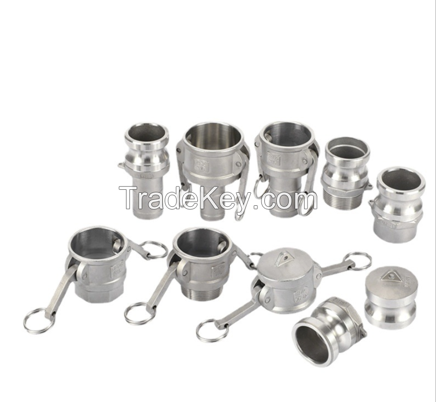 Stainless steel clamps 