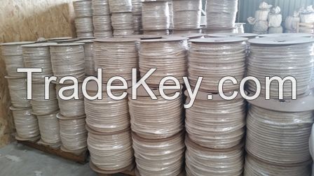 Natural fiber rope