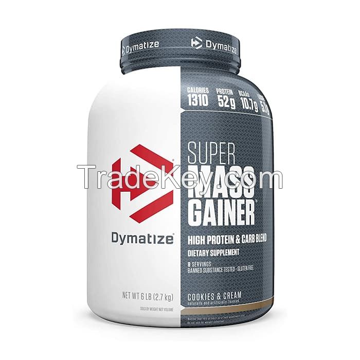 Dymatize Super Mass Gainer - Cookies &amp; Cream