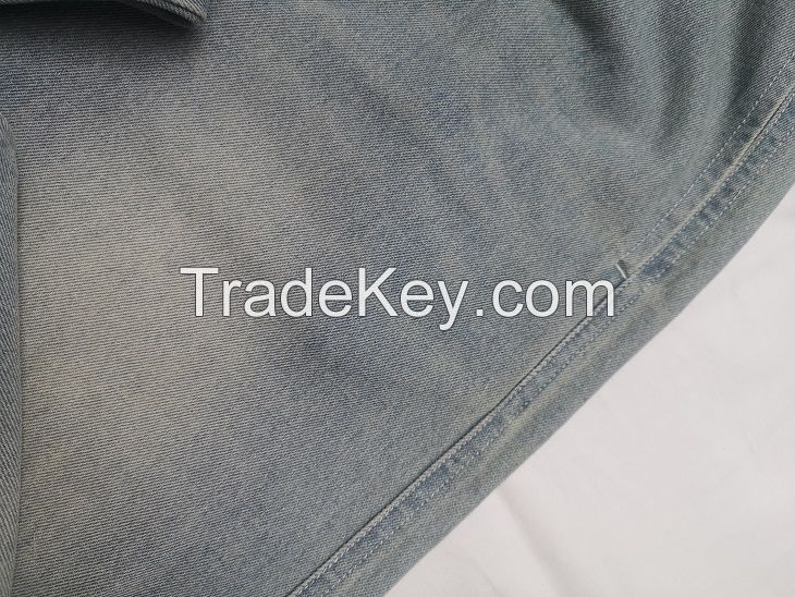 High quality Custom Washed Slim Jeans Men