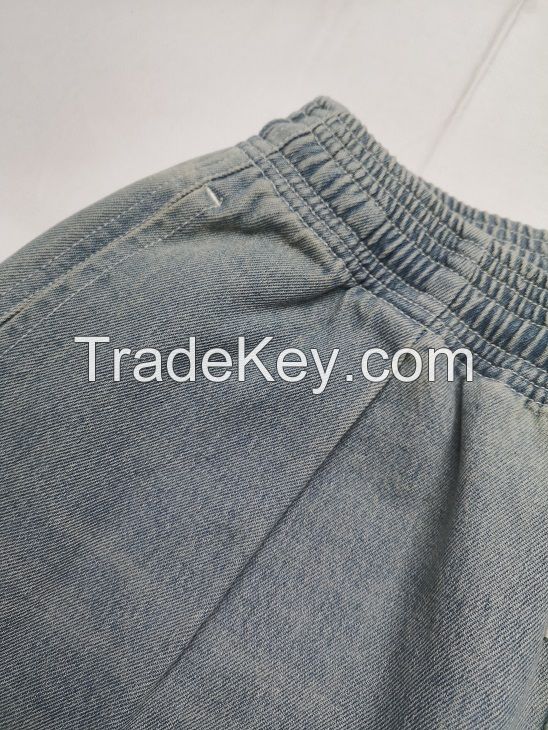 High quality Custom Washed Slim Jeans Men