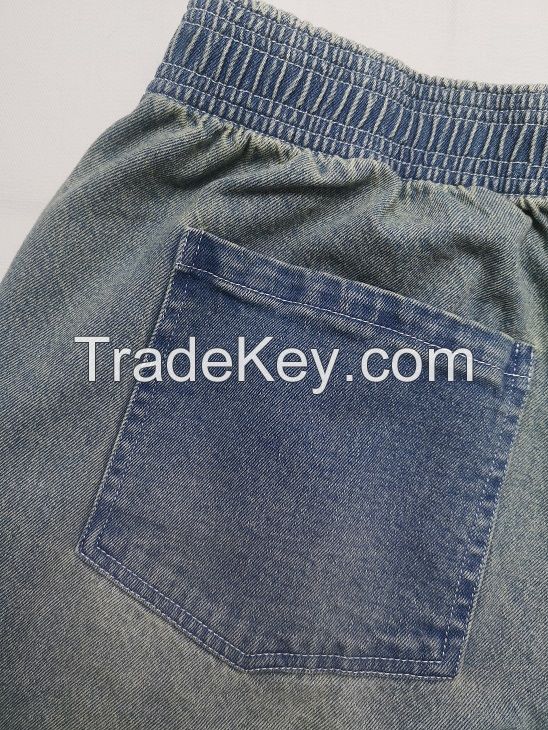 custom fashion ripped slim fit high quality skinny mens jeans denim