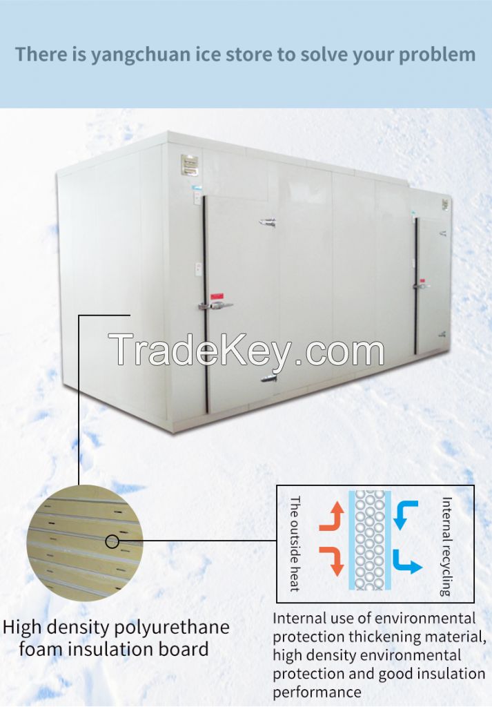 Good Quliaty Cold Room Cold Storage for Frozen Meat Seafood Vegetable and Fruits