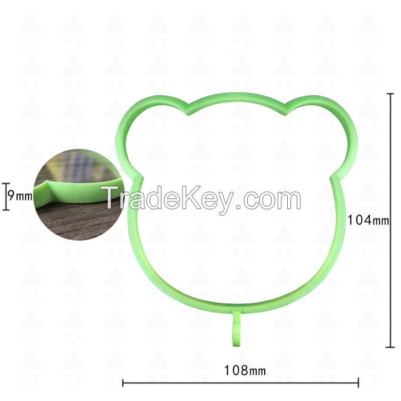 No MOQ limited egg frying tools in silicone material