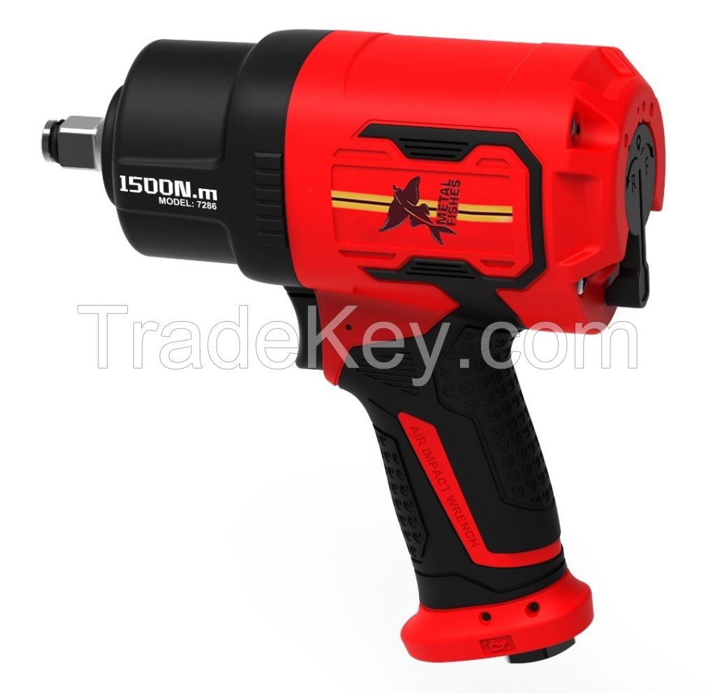 Impact Wrench - 1/2" with 3 different torques