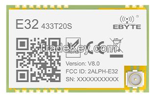 EBYTE E32-433T20S LoRa solution Long-distance anti-interference  LoRa micro module