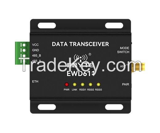 EWD611-900NW20(485) Long-range digital transmission + mapping Support star networking Equipped with AT instruction