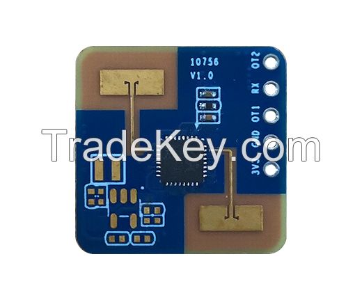 EBYTE E54-24LD12A Millimeter wave radar module micro-motion human detection 24GHz ISM band support Visual Configuration Tool