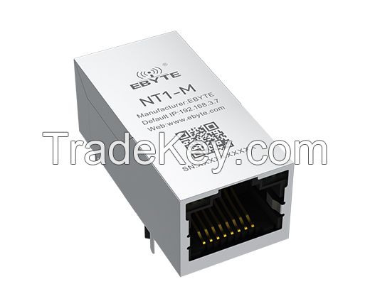NT1-M Serial to Ethernet Super Network Port RJ45 Interface TTL Level Serial Device Modbus Gateway