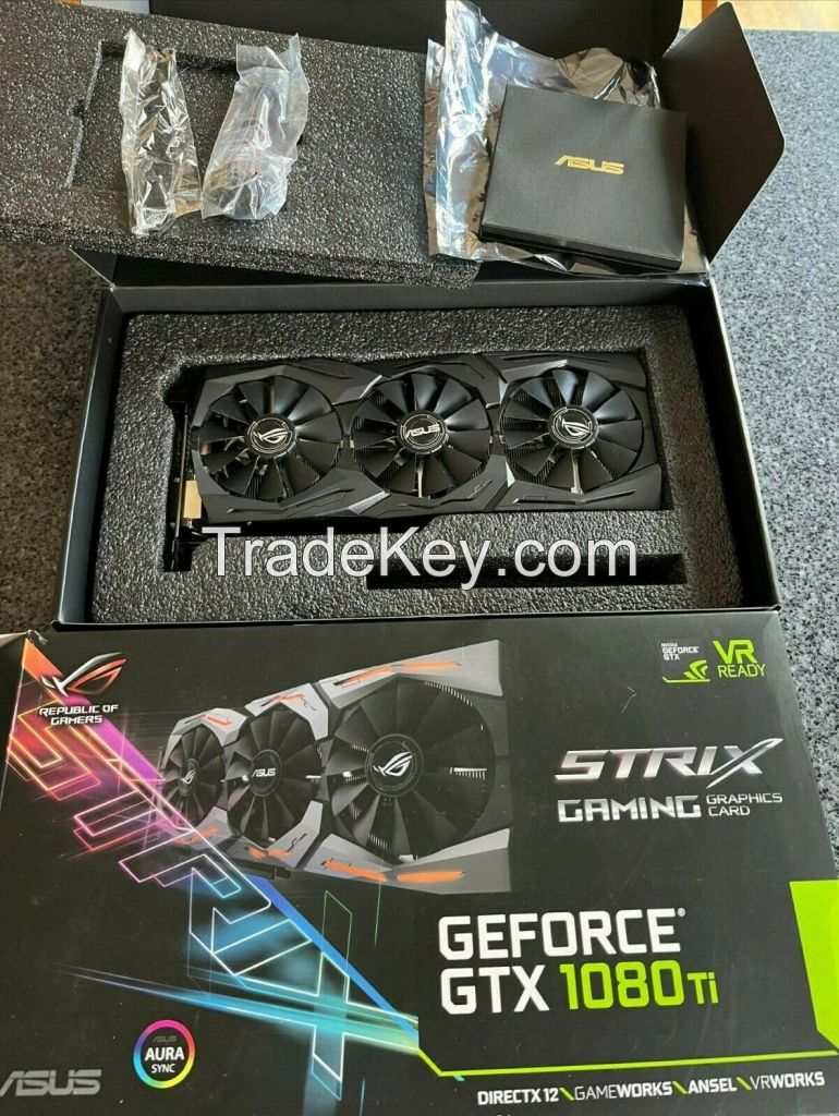 ASUS GeForce GTX 1080 Ti 11GB GDDR5X Graphics Card