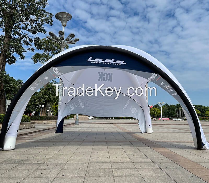 inflatable event tent