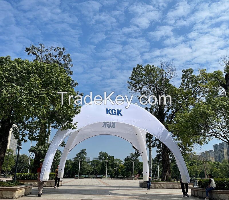 inflatable event tent