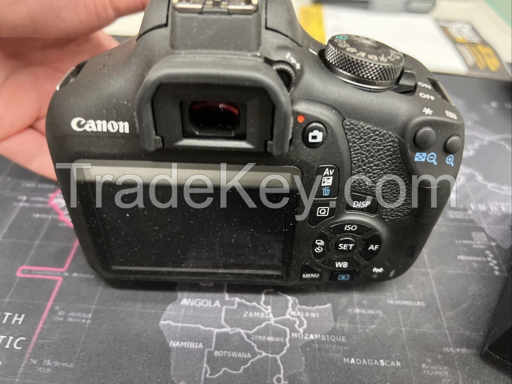 Canon EOS Rebel T7 DSLR Camera with 18-55mm Lens