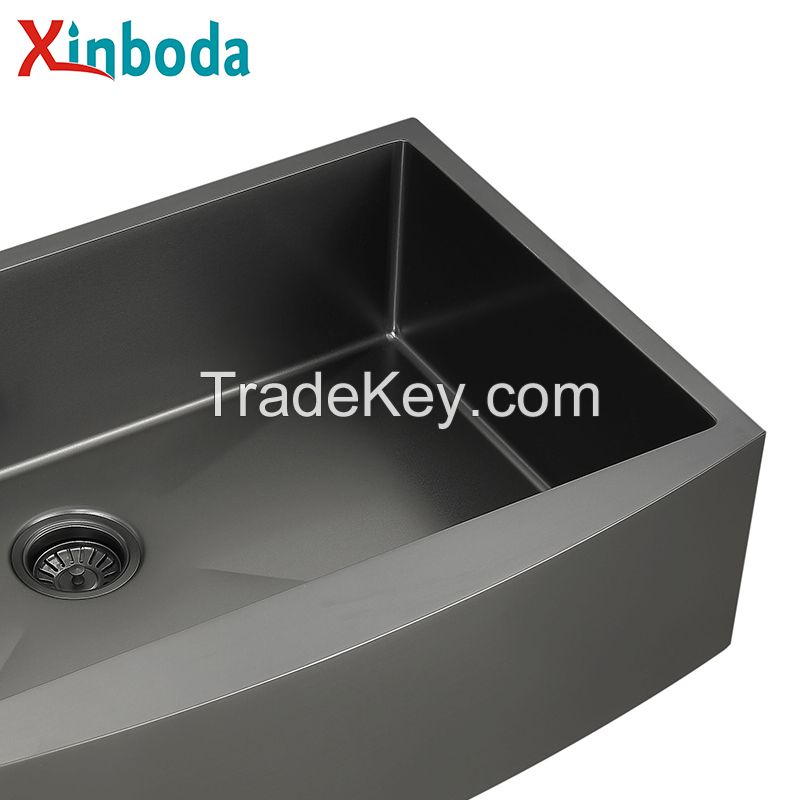 2022 Hot sales Nano color stainless steel sink