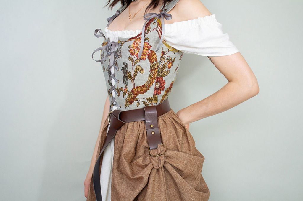 Renaissance Corset Dress