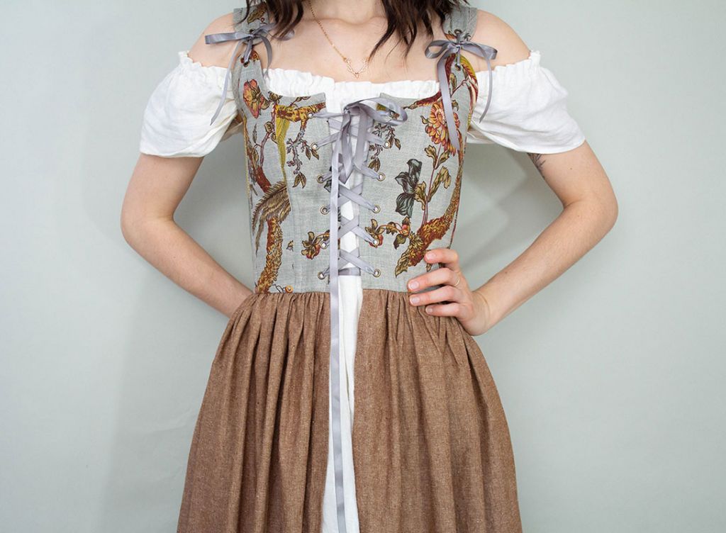 Renaissance Corset Dress