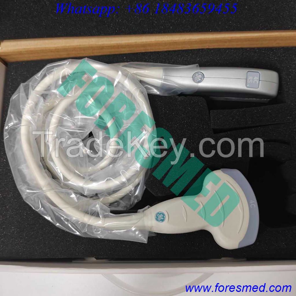 GE Vivid S6 Voluson P8 convex ultrasound transducer 4C-RS