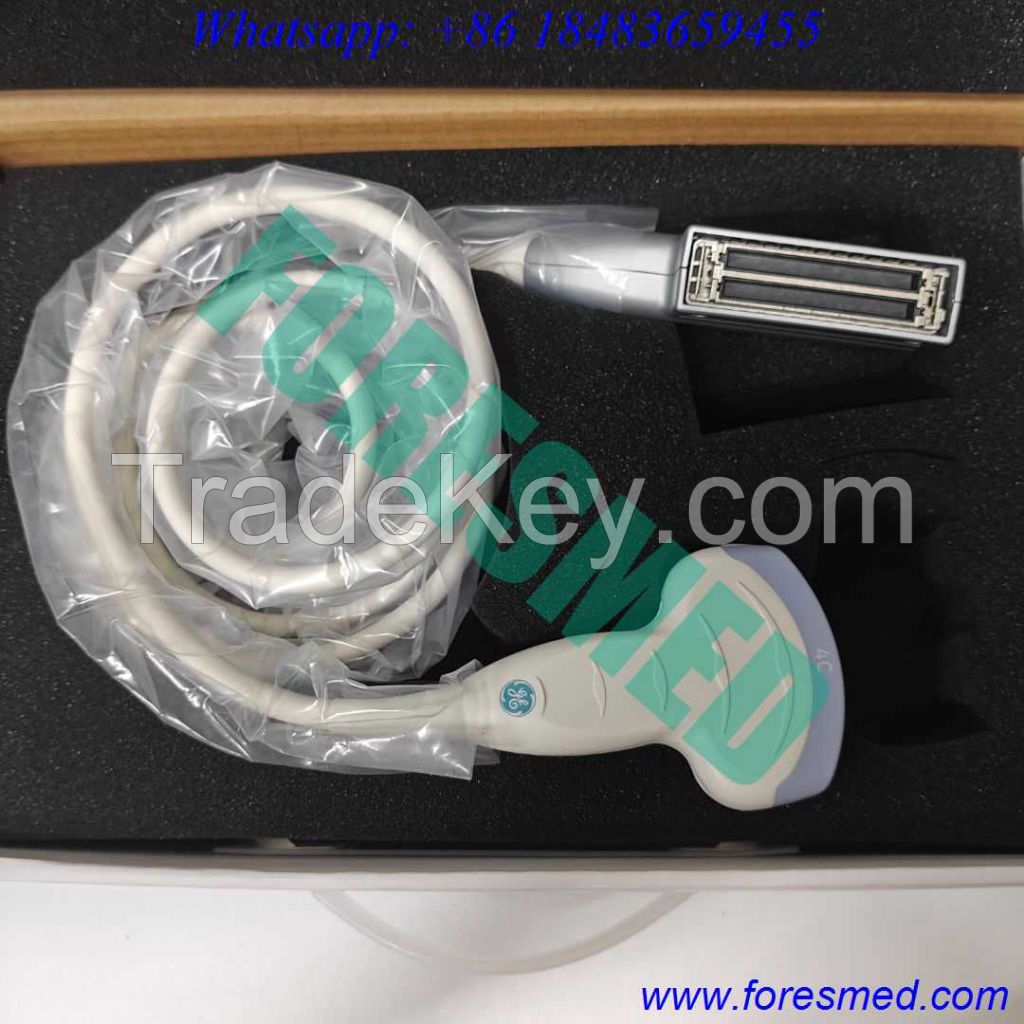 GE Vivid S6 Voluson P8 convex ultrasound transducer 4C-RS