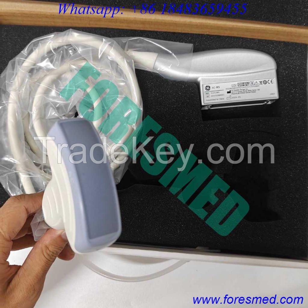 GE Vivid S6 Voluson P8 convex ultrasound transducer 4C-RS