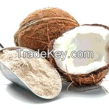 Dried coconut