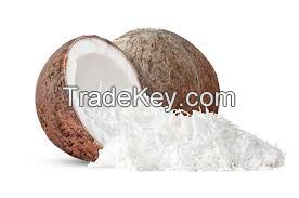 Dried coconut