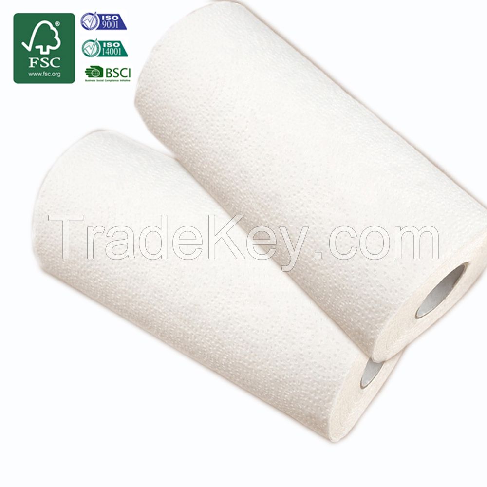 Bamboo Virgin Pulp Kitchen Towel Paper