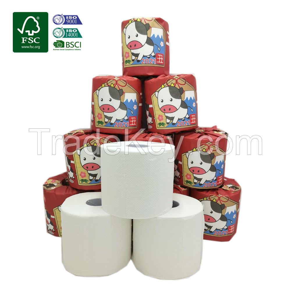 FSC Certified Organic Bamboo Pulp Bath 12 24 48 Rolls Soft Plastic Free Bamboo Toilet Paper Tissu6 FSC Certified Organic Bamboo Pulp Bath 12 24 48 Rolls Soft Plastic Free Bamboo Toilet Paper Tissu