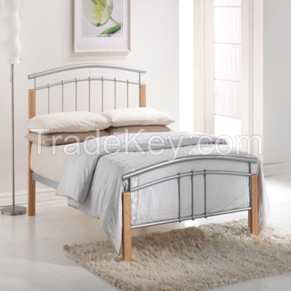 TETRAS Metal Bed Frame Queen Size