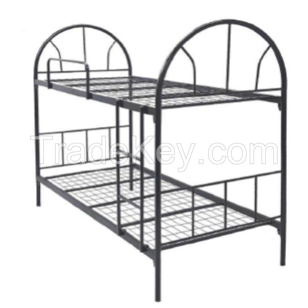 METAL BED FRAME for hostel dormitory military shared-room