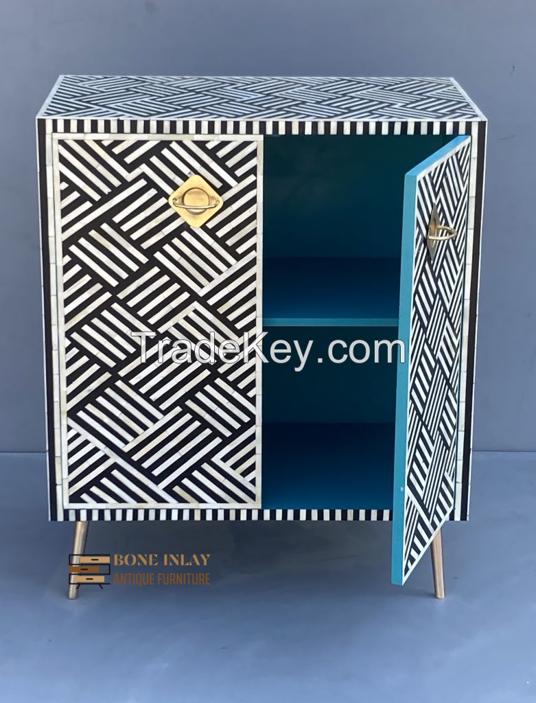 Bone inlay optical console 