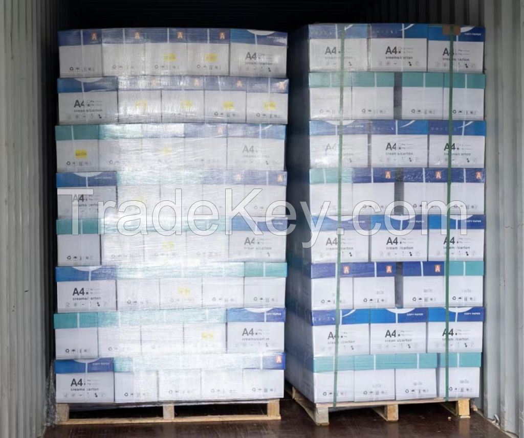 office paper A4 copy paper 500 Sheets/Reem - 5 Reams/Box China Manufactures 