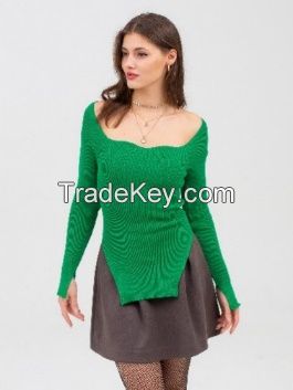 Jacket-sweater for women