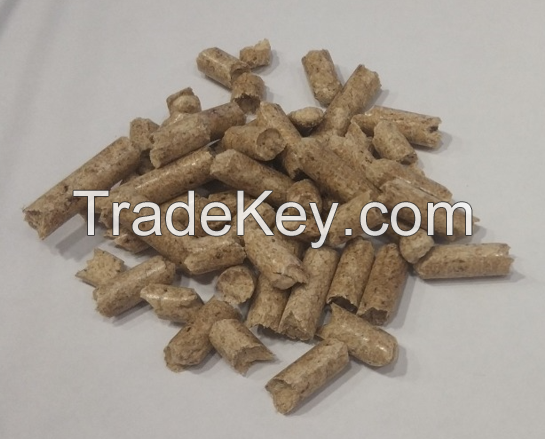 wood pellets