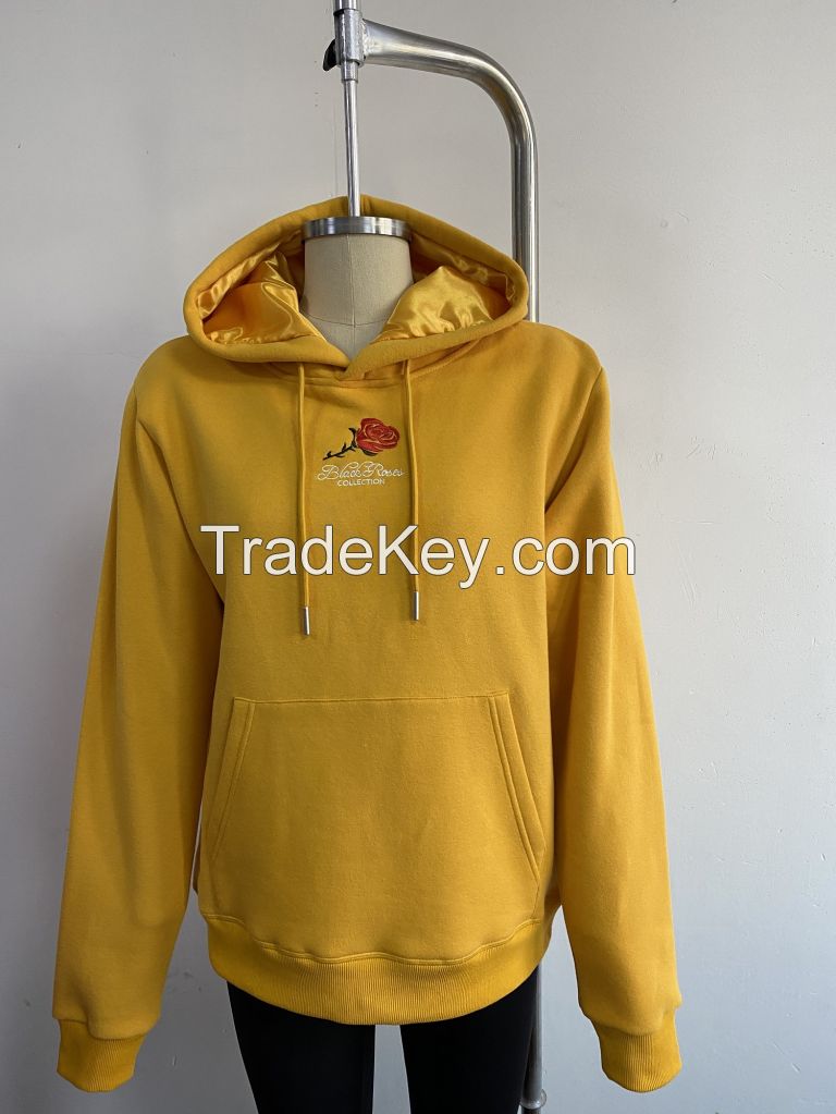 Custom mens pullover hoodie