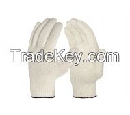 Gloves of the 10th class (6 threads) cotton