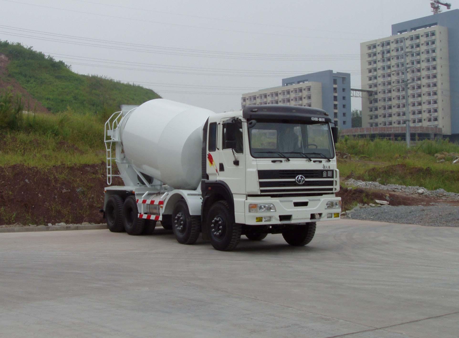 Concrete Mixer